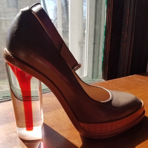 🔥MOVING SALE🔥Maison Martin Margiela Lucite Heel - Picture 1 of 14